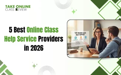 5 Best Online Class Help Service Providers in 2026