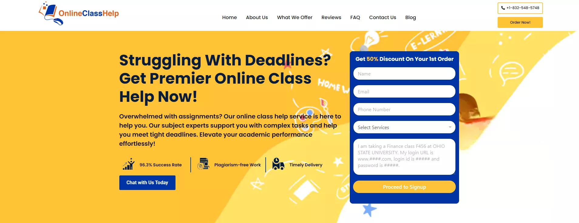 OnlineClassHelp.us.com – The Specialized USA-Based Choice