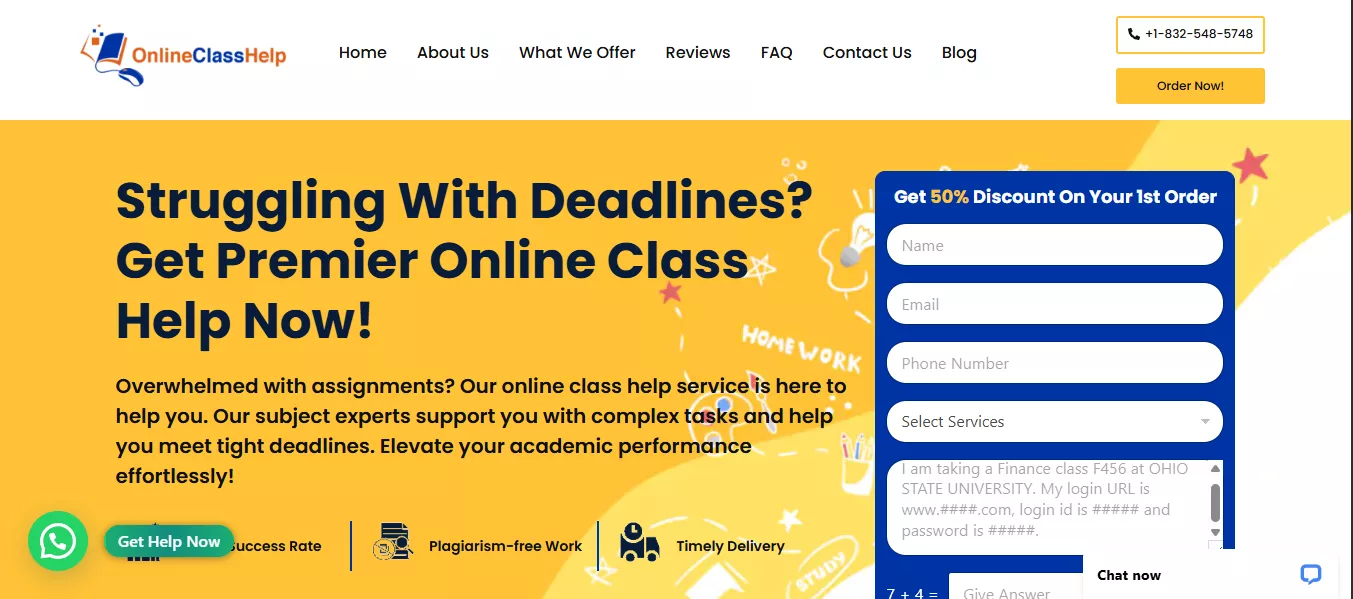 OnlineClassHelp.US.com Review